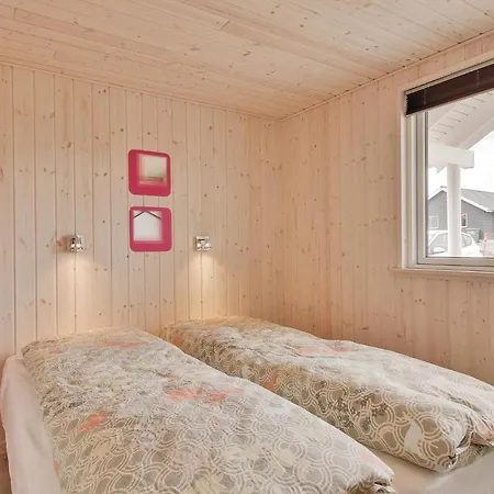 Gorgeous In With Sauna Hébergement de vacances Bogense